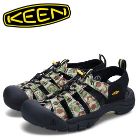 KEEN NEWPORT RETRO キーン サンダル スポーツサンダル ニューポート レトロ メンズ カモ 迷彩 1027450