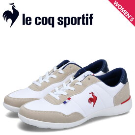 le coq sportif LA SEGUR III WIDE ルコック スポルティフ スニーカー ラ セギュール 3 ワイド レディース ホワイト 白 QL3VJC07WN