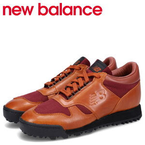 new balance �j���[�o�����X �n�C�L���O�V���[�Y �u�[�c �g���b�L���O�V���[�Y �����Y RAINIER LOW-CUT OG D���C�Y �u���E�� UALGSOG