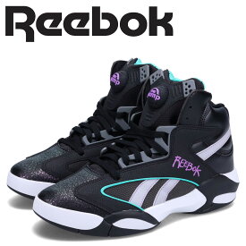 【最大1000円OFFクーポン配布中】 Reebok SHAQ ATTAQ リーボック シャックアタック スニーカー メンズ ブラック 黒 HR0501