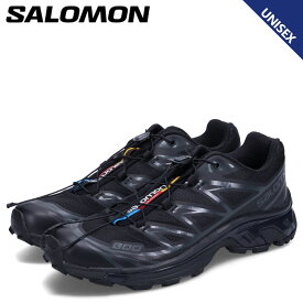 SALOMON XT-6 ADV サロモン シューズ トレッキングシューズ スニーカー メンズ ブラック 黒 L41086600