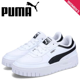 PUMA CALI DREAM LTH プーマ カリ ドリーム レザー スニーカー レディース 厚底 ホワイト 白 392730-04