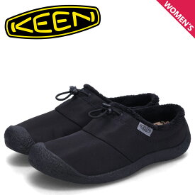 KEEN WMNS HOWSER 3 SLIDE キーン スニーカー スリッポン ハウザー スリー スライド レディース ブラック 黒 1028162