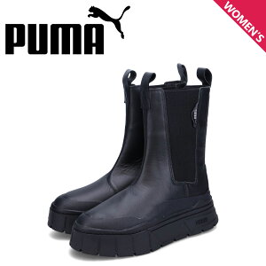 yő1000~OFFN[|sz PUMA WOMENS MAYZE STACK CHELSEA v[} TChSAu[c EBY CY X^bN `FV[ fB[X  ubN  386272-06