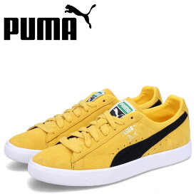 PUMA CLYDE OG プーマ スニーカー クライド OG メンズ イエロー 391962-07