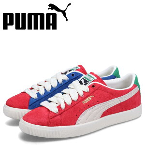 PUMA SUEDE VTG ORIGINS プーマ スウェード ヴィンテージ オリジンズ スニーカー メンズ スエード レッド 393116-01