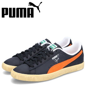 PUMA CLYDE VINTAGE プーマ スニーカー クライド ヴィンテージ メンズ ブラック 黒 394687-02