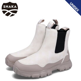 SHAKA TREK CHELSEA AT シャカ ブーツ サイドゴアブーツ トレック チェルシー AT メンズ レディース オフ ホワイト SK-201