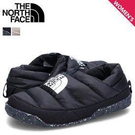 THE NORTH FACE W NUPTSE MULE 6 ノースフェイス サンダル ミュール スリッポン ヌプシ レディース ブラック ホワイト 黒 白 NF0A5G2B