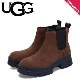 UGG ASHTON CHELSEA アグ ブーツ サイドゴアブーツ チェルシー アシュトン レディース 防水 ブラウン 1133893