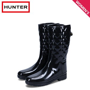 HUNTER REFINED QUILT SHORT �n���^�[ ���C���u�[�c ���C ���t�@�C���h �L���g �V���[�g ���f�B�[�X �h�� �u���b�N �� WFS1029RGL