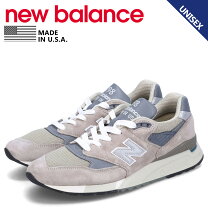 楽天市場】ニューバランス M998 グレーの通販