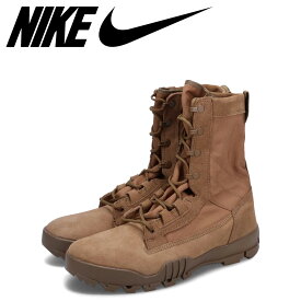 【最大1000円OFFクーポン配布中】 ナイキ NIKE SFB ジャングル 8インチ レザー スニーカー ブーツ メンズ ミリタリー タクティカル SFB JUNGLE 8inch LEATHER ブラウン 828654-900