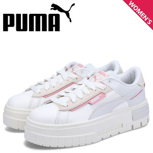 PUMA MAYZE CRASHED PRM WNS v[} Xj[J[ CY NbVh v~A fB[X  It zCg 393070-03