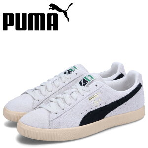 PUMA CLYDE HAIRY SUEDE プーマ スニーカー クライド ヘアリー スウェード メンズ スエード グレー 393115-01