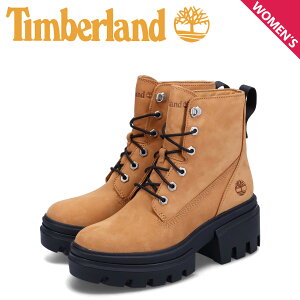 Timberland EVERLEIGH 6 INCH LACE UP BOOT �e�B���o�[�����h �u�[�c �G���@�[���[ �V�b�N�X �C���` ���[�X�A�b�v ���f�B�[�X ���� �x�[�W�� A41QK ��̓�