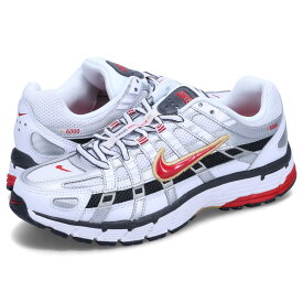 ナイキ NIKE スニーカー レディース W P-6000 ホワイト 白 BV1021-101