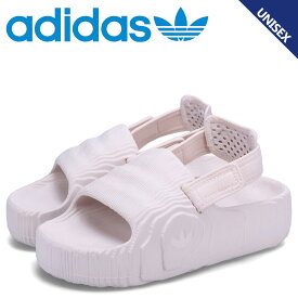 adidas Originals ADILETTE 22 XLG W アディダス オリジナルス サンダル ストラップサンダル アディレッタ 22 エクストララージ W メンズ レディース 厚底 ベージュ IE5651