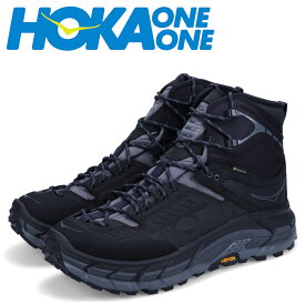 HOKA ONE ONE TOR ULTRA HI ホカオネオネ スニーカー ブーツ トー ウルトラ ハイ メンズ ブラック 黒 1129958