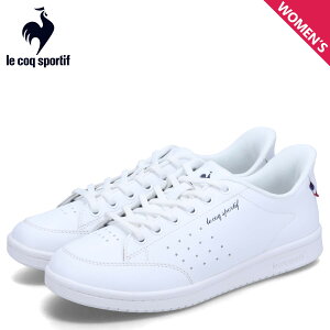 le coq sportif LA ROLAND SI ���R�b�N �X�|���e�B�t �� ���[���� �X�j�[�J�[ ���f�B�[�X �z���C�g �� QL3XJC06WB ��̓�