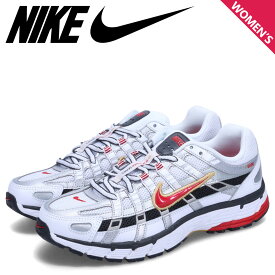 ナイキ NIKE スニーカー レディース W P-6000 ホワイト 白 BV1021-101