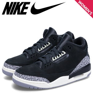 iCL NIKE EBY GAW[_3 g Xj[J[ fB[X WMNS AIR JORDAN 3 RETRO ubN  CK9246-001