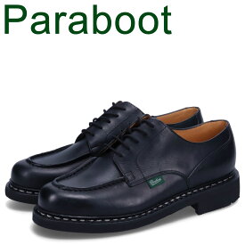 【最大1000円OFFクーポン配布中】 PARABOOT CHAMBORD パラブーツ シャンボード チロリアンシューズ メンズ 本革 ブラック 黒 71079