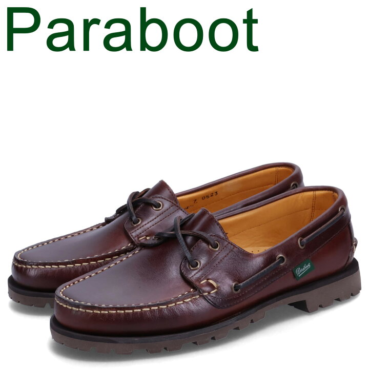 楽天市場】PARABOOT MALO パラブーツ マロ モカシン デッキシューズ 