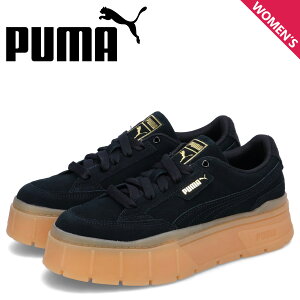 PUMA MAYZE STACK SOFT WINTER WNS v[} Xj[J[ EBY CY X^bN \tg EB^[ fB[X  ubN  393065-02