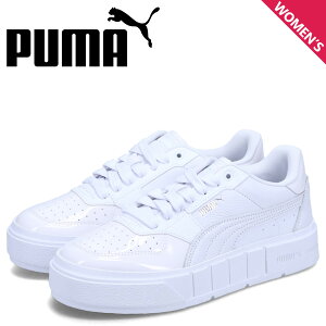 yő1000~OFFN[|sz PUMA CALI COURT PATENT WNS v[} Xj[J[ J R[g peg fB[X  zCg  394755-02