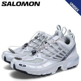 SALOMON ACS PRO サロモン スニーカー エーシーエス プロ メンズ レディース グレー L47299100