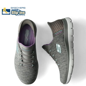 SKECHERS SLIP-INS SUMMITS DAZZLING HAZE XPb`[Y XbvCY nYt[ Xj[J[ Xb| T~bc fB[X O[ 149937W