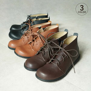 Joy Walker Plus SHORT BOOTS �W���C�E�H�[�J�[�v���X �V���[�g�u�[�c ���[�X�A�b�v �R���t�H�[�g ���f�B�[�X �ᔽ�� �u���b�N �u���E�� �_�[�N�u���E�� �� CA158 ��̓�