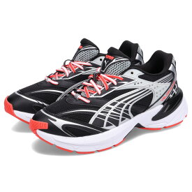 PUMA VELOPHASIS SPRINT2K プーマ スニーカー ヴェロファシス スプリント 2K メンズ ブラック 黒 395345-03