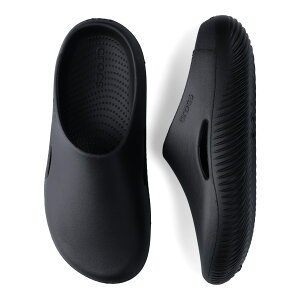 crocs MELLOW RECOVERY FLIP CLOG NbNX T_ NbOT_ Jo[ E Y fB[X ubN  208493-001