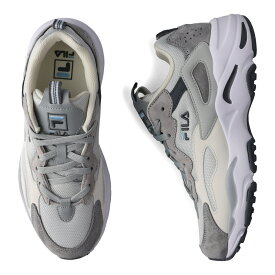 FILA RAY TRACER フィラ スニーカ レイトレイサー レディース 厚底 グレー WSS24030-253