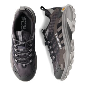 MERRELL MOAB SPEED 2 GORE-TEX メレル ハイキングシューズ スニーカー モアブ スピード 2 ゴアテックス ウォーキング メンズ グレー J037515