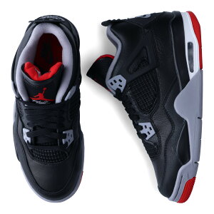 yő1000~OFFN[|sz iCL NIKE GAW[_4 g Xj[J[ fB[X AIR JORDAN 4 RETRO GS ubN  FQ8213-006