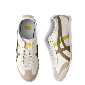 Onitsuka Tiger MEXICO 66 オニツカタイガー メキシコ66 スニーカー メンズ レディース クリーム 1183A201-124