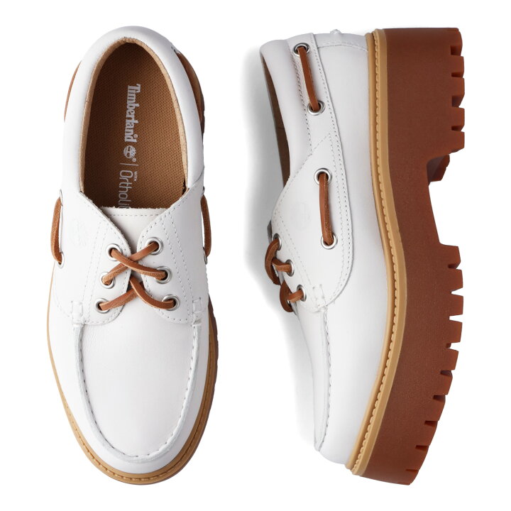 楽天市場】Timberland STONE STREET 3 EYE ティンバーランド デッキ 