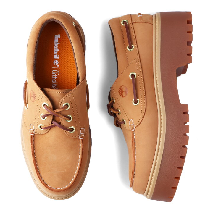 楽天市場】Timberland STONE STREET 3 EYE ティンバーランド デッキ 