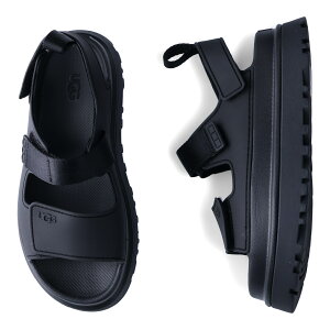 UGG GOLDENGLOW �A�O �T���_�� �X�g���b�v�T���_�� �S�[���f���O���E ���f�B�[�X ���� �u���b�N �� 1152685 ��̓�