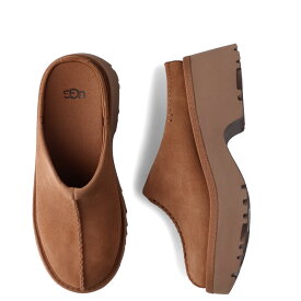 【最大1000円OFFクーポン配布中】 UGG NEW HEIGHTS CLOG アグ サンダル クロッグサンダル ニュー ハイツ レディース 厚底 チェスナット 1152731