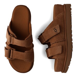UGG WOMENS GOLDENSTAR HI SLIDE SANDAL AO T_ XChT_ S[fX^[ nC fB[X `FXibg 1155458