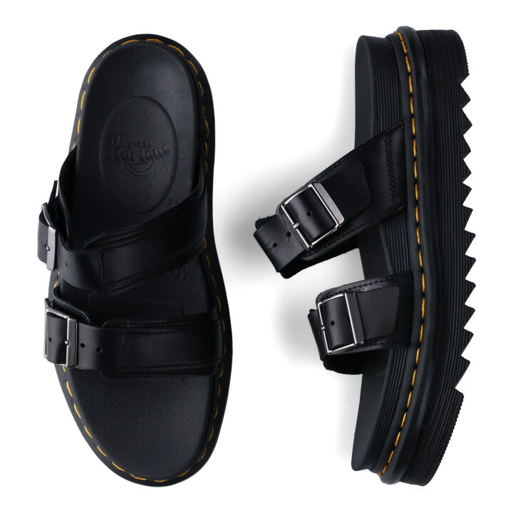楽天市場】Dr.Martens MYLES ドクターマーチン サンダル スライド 