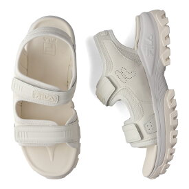 FILA TRACER SANDAL F フィラ サンダル スポーツサンダル トレーサー F レディース 厚底 ホワイト 白 WSS24003-102