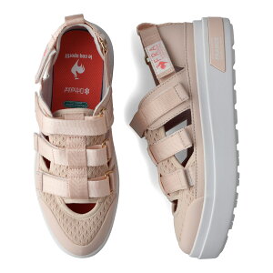 yő1000~OFFN[|sz le coq sportif LA SEVRES PF BLT RbN X|eBt Xj[J[ LA Z[ PF BLT fB[X  sN QL3XJC35SP