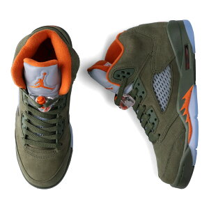 iCL NIKE GAW[_5 g Xj[J[ fB[X AIR JORDAN 5 RETRO GS I[u 440888-308