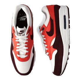 ナイキ NIKE エアマックス1 スニーカー メンズ AIR MAX 1 バーガンディー FN6952-102