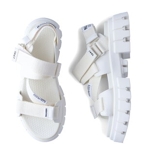 PALLADIUM REVOLT SANDAL MONO �p���f�B�E�� �T���_�� �X�g���b�v�T���_�� ���{���g ���m ���f�B�[�X ���� �z���C�g �� 98578-116